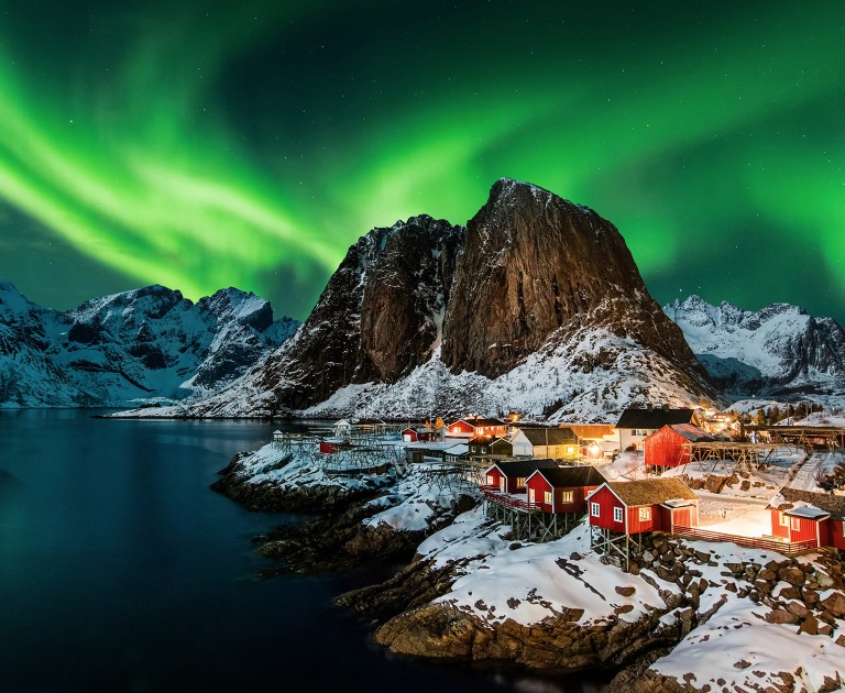 cruise northern lights norway