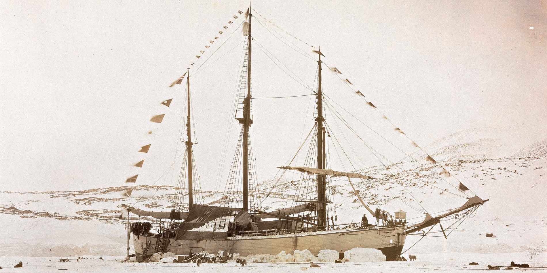 We sail in the wake of famous explorers and vessels like Fram, and we have explored Arctic waters since 1896. 