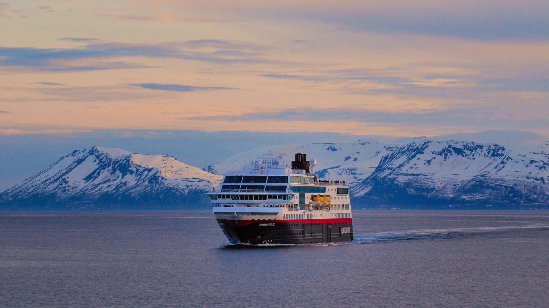 cruise norway in winter