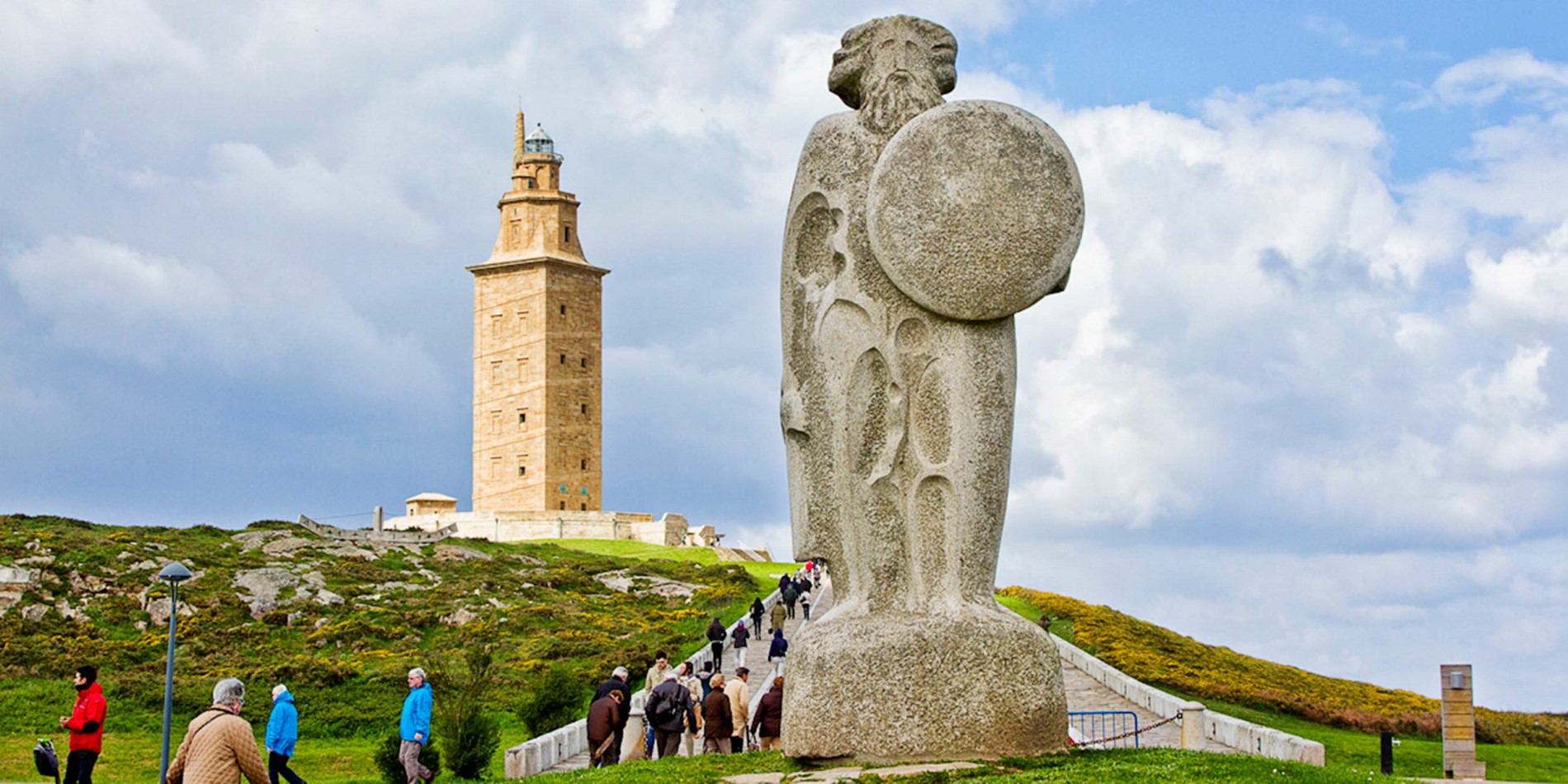 Tower of Hercules, the oldest functioning lighthouse in the world